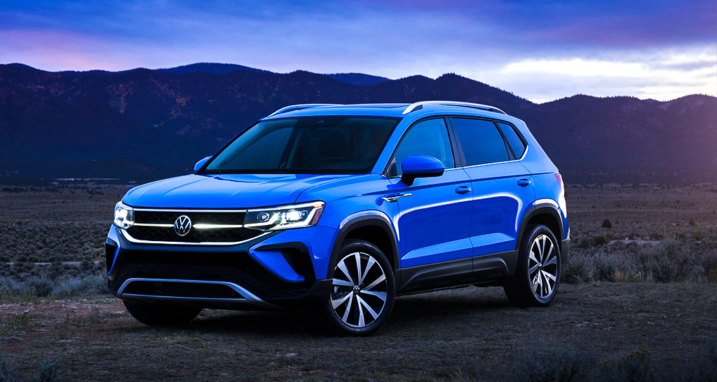 Conheça detalhes do Volkswagen Taos, sua nova referência em SUV Grupo